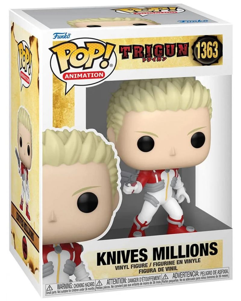 Funko POP! Animation: Trigun - Knives Millions #1363