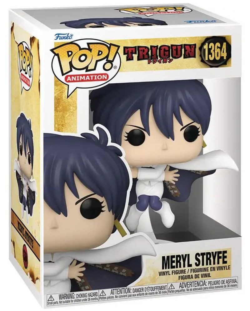 Funko POP! Animation: Trigun - Meryl Stryfe #1364