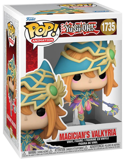 Funko POP! Animation: Yu-Gi-Oh! - Magician's Valkyria #1735 фигурка