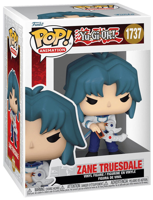 Funko POP! Animation: Yu-Gi-Oh! - Zane Truesdale #1737 фигурка