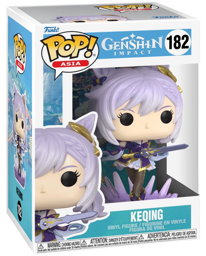 Funko POP! Asia: Genshin Impact - Keqing #182