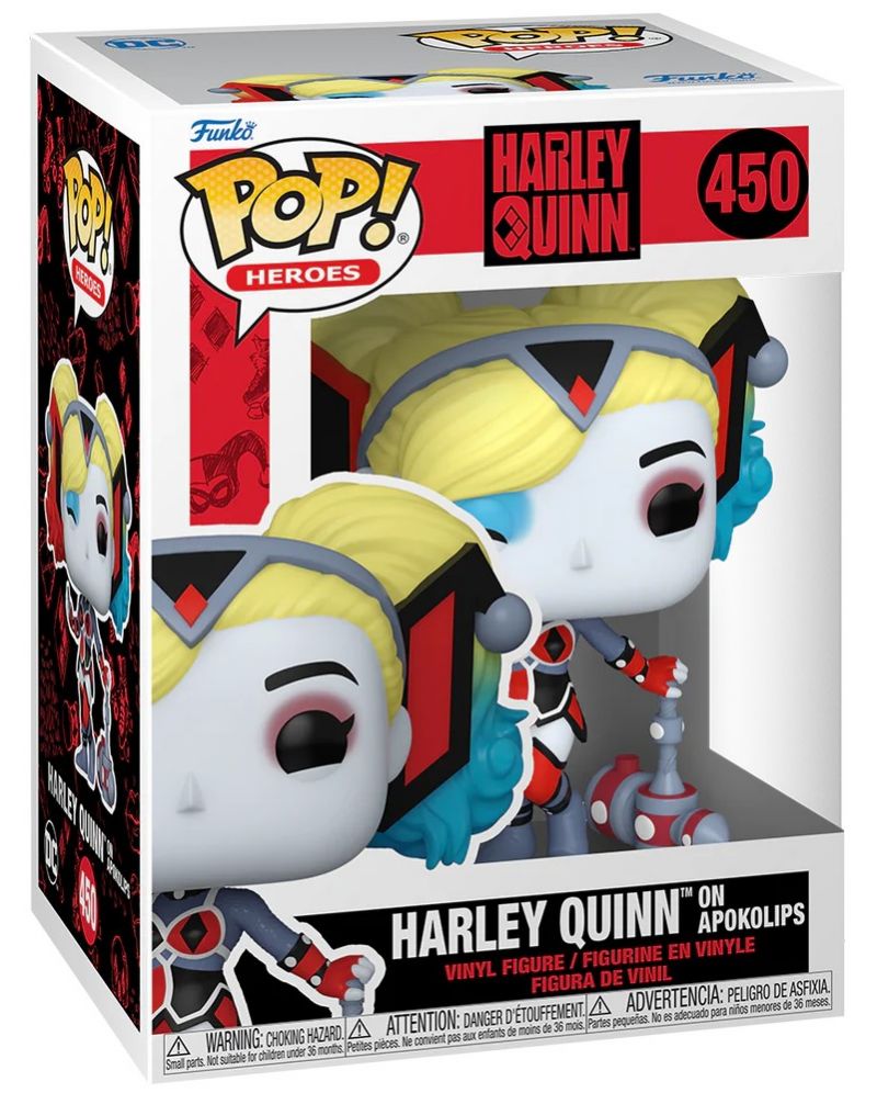 Funko POP! DC Comics Batman: Harley Quinn (On Apokolips) #450