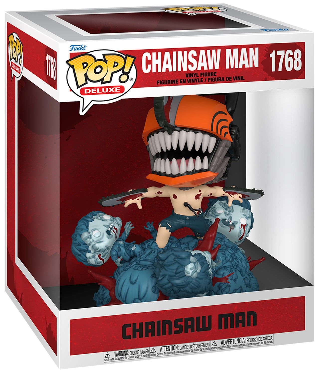 Фигура Funko POP! Deluxe: Chainsaw Man - Chainsaw Man #1768 фигурка