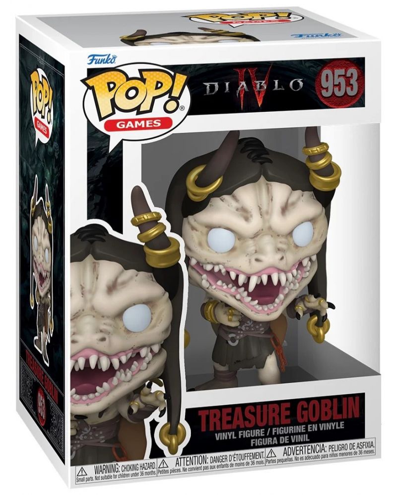 Funko POP! Games: Diablo 4 - Treasure Goblin #953