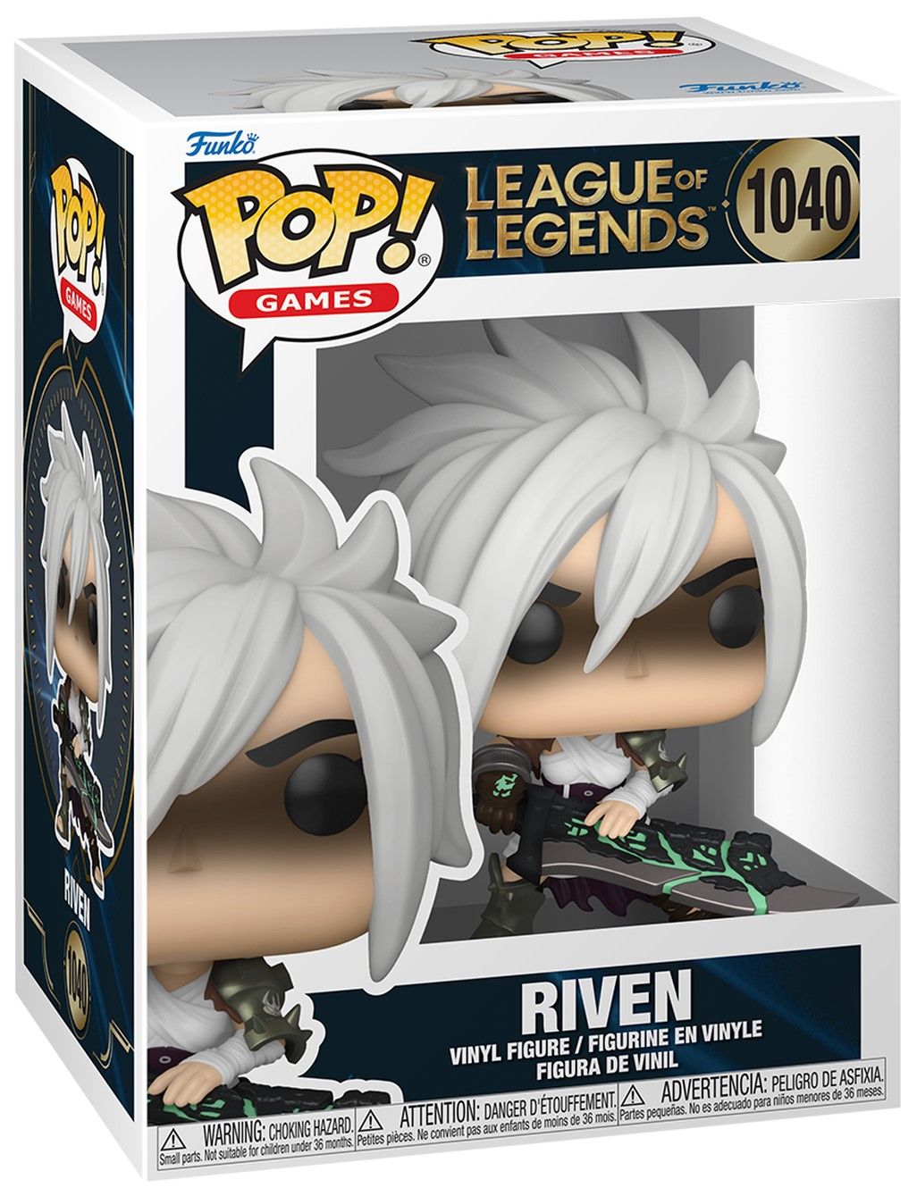 Funko POP! Games: League of Legends - Riven #1040 фигурка