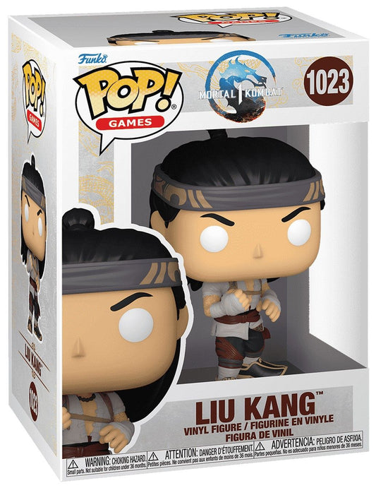 Funko POP! Games: Mortal Kombat - Liu Kang #1023 фигурка