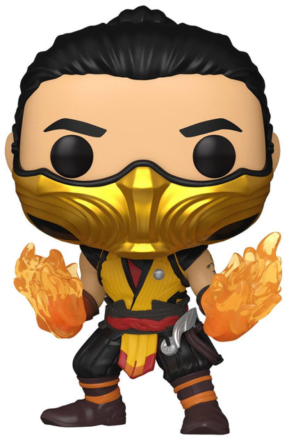 Funko POP! Games: Mortal Kombat - Scorpion #1021 фигурка