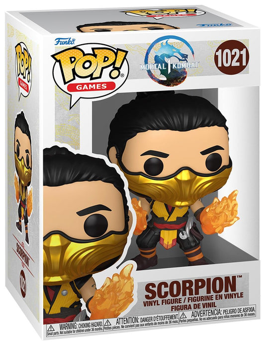 Funko POP! Games: Mortal Kombat - Scorpion #1021 фигурка