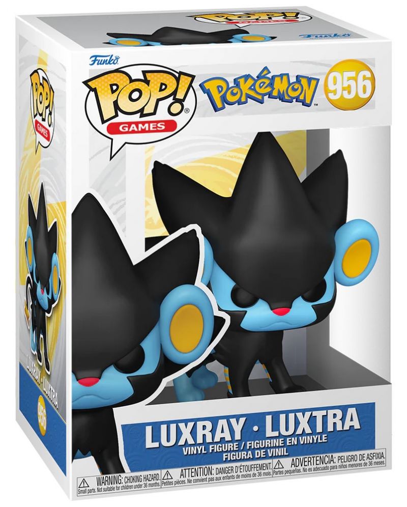 Funko POP! Games: Pokemon - Luxray #956