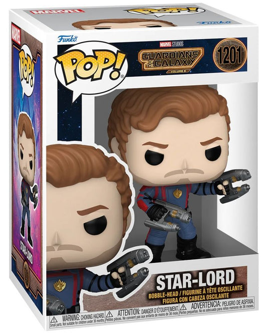 Funko POP! Marvel: Guardians of the Galaxy - Star-Lord #1201