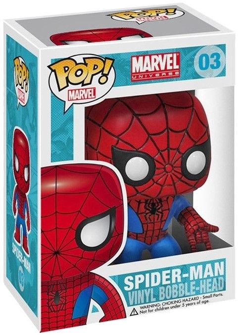 Funko POP! Marvel: Spider-Man - Spider-Man #03 фигурка