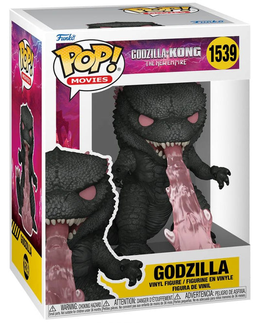 Funko POP! Movies: Godzilla vs Kong - Godzilla with Heat-Ray #1539