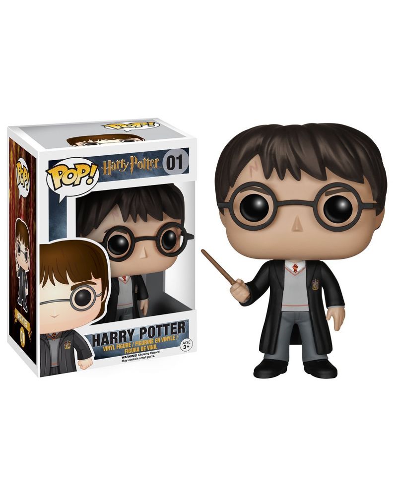 Funko POP! Movies: Harry Potter - Harry Potter #01