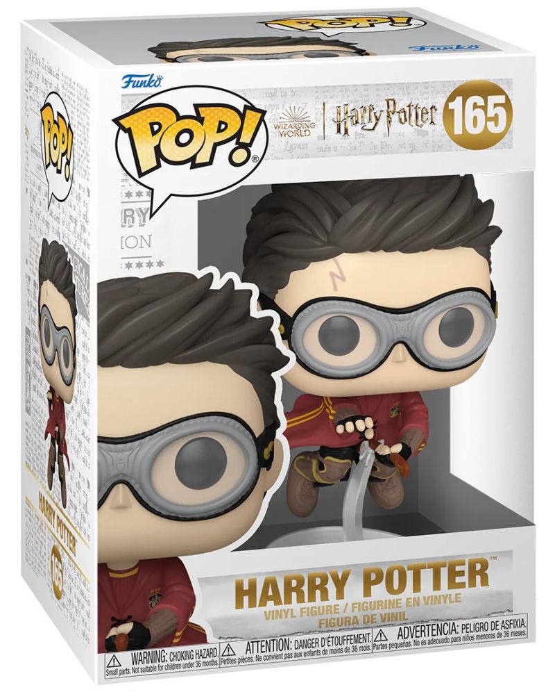 Funko POP! Movies: Harry Potter - Harry Potter #165