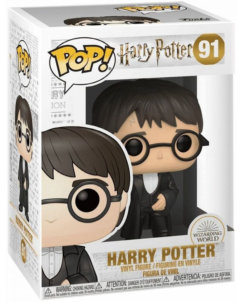 Funko POP! Movies: Harry Potter - Harry Potter #91