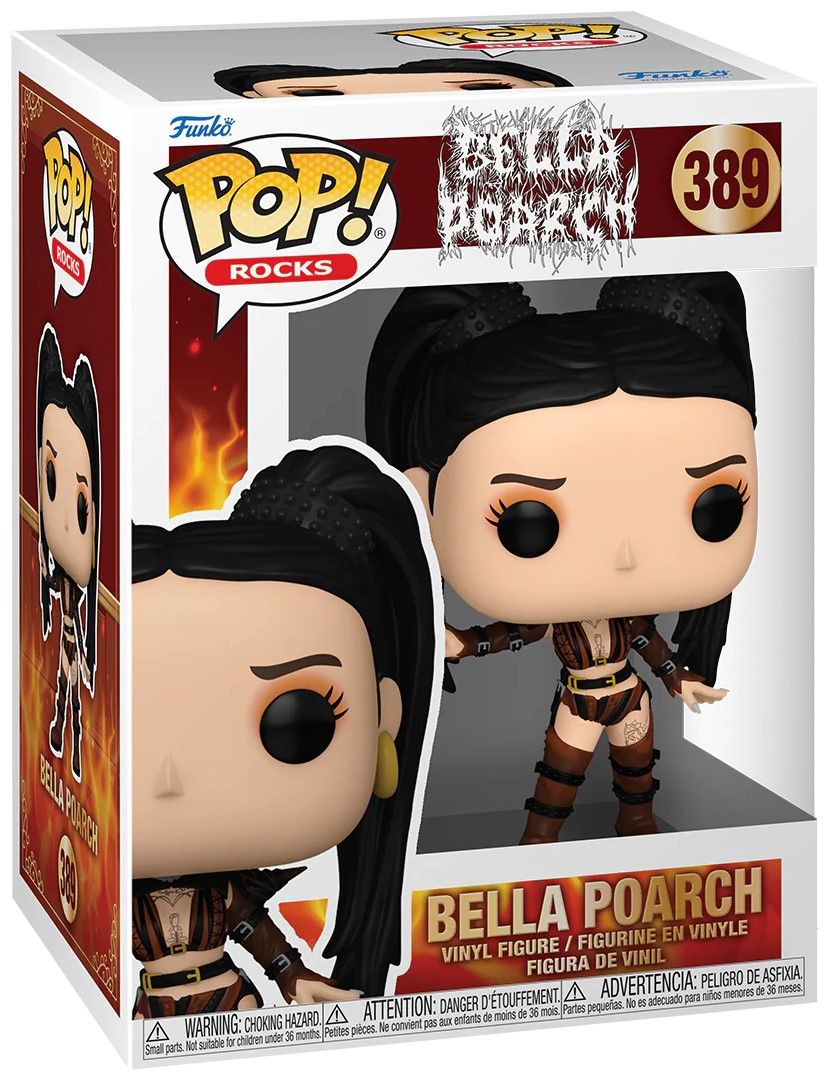 Фигура Funko POP! Rocks: Bella Poarch - Bella Poarch #389