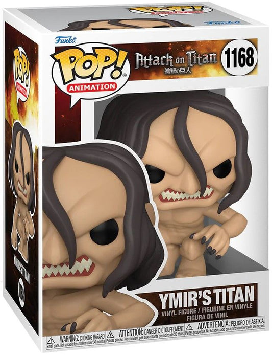 Funko POP! Animation: Attack on Titan - Ymir's Titan #1168 Figure