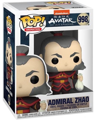 Funko POP! Animation: Avatar: The Last Airbender - Admiral Zhao #998 фигурка