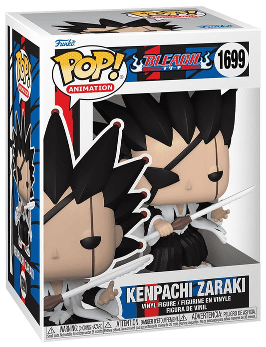 Фигурка Funko POP! Animation: Bleach - Kenpachi Zaraki #1699