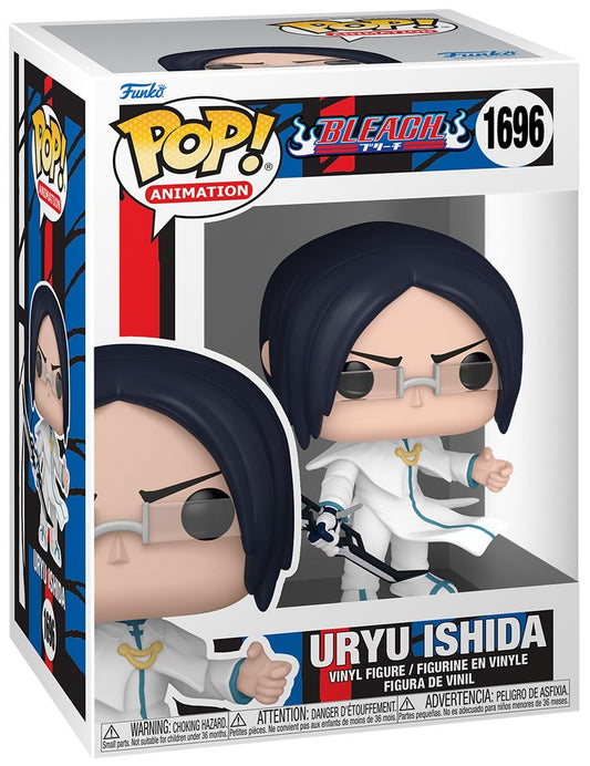 Фигурка Funko POP! Animation: Bleach - Uryu Ishida #1696