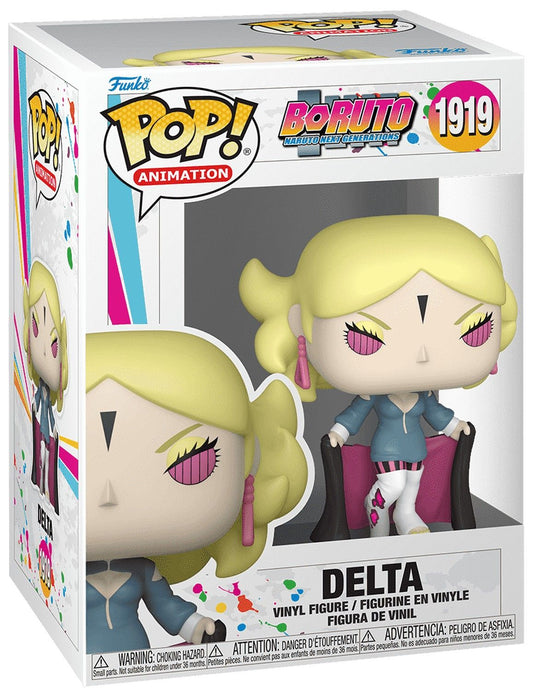 Фигурка Funko POP! Animation: Boruto - Delta #1919