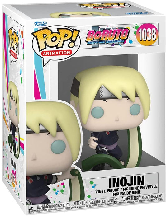 Funko POP! Animation: Boruto - Inojin #1038 Figure