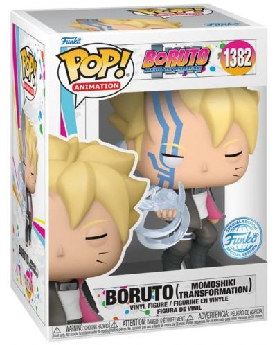 Funko POP! Animation: Boruto - Naruto Next Generations - Boruto (Momoshiki Transformation) (Special Edition) #1382 фигурка