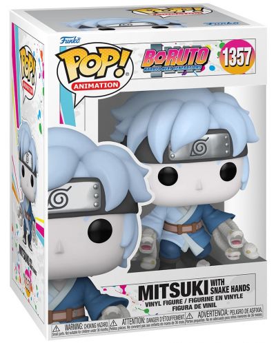 Funko POP! Animation Figure: Boruto - Naruto Next Generations - Mitsuki with Snake Hands #1357 фигурка