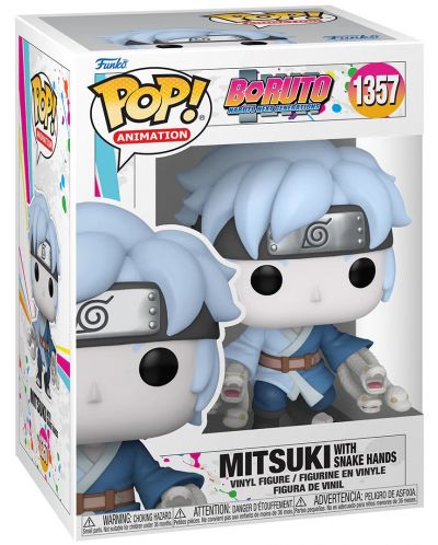 Funko POP! Animation: Boruto - Naruto Next Generations - Mitsuki with Snake Hands #1357 фигурка