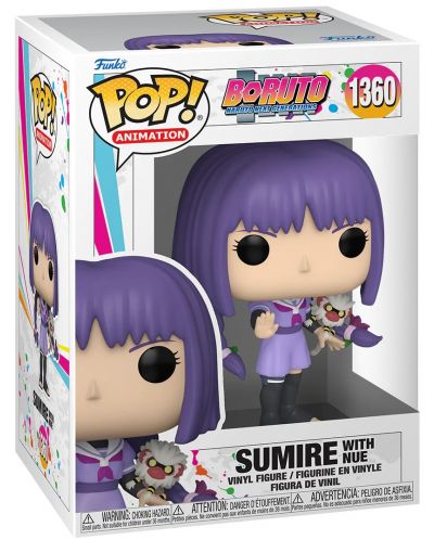 Funko POP! Animation Figure: Boruto - Naruto Next Generations - Sumire with Nuen #1360 фигурка