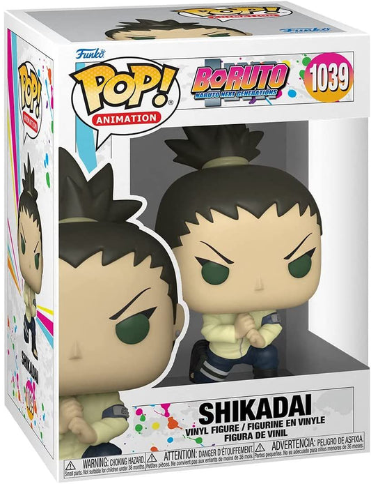Funko POP! Animation: Boruto - Shikadai #1039 Figure