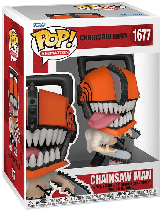 Funko POP! Animation: Chainsaw Man - Chainsaw Man #1677 фигурка