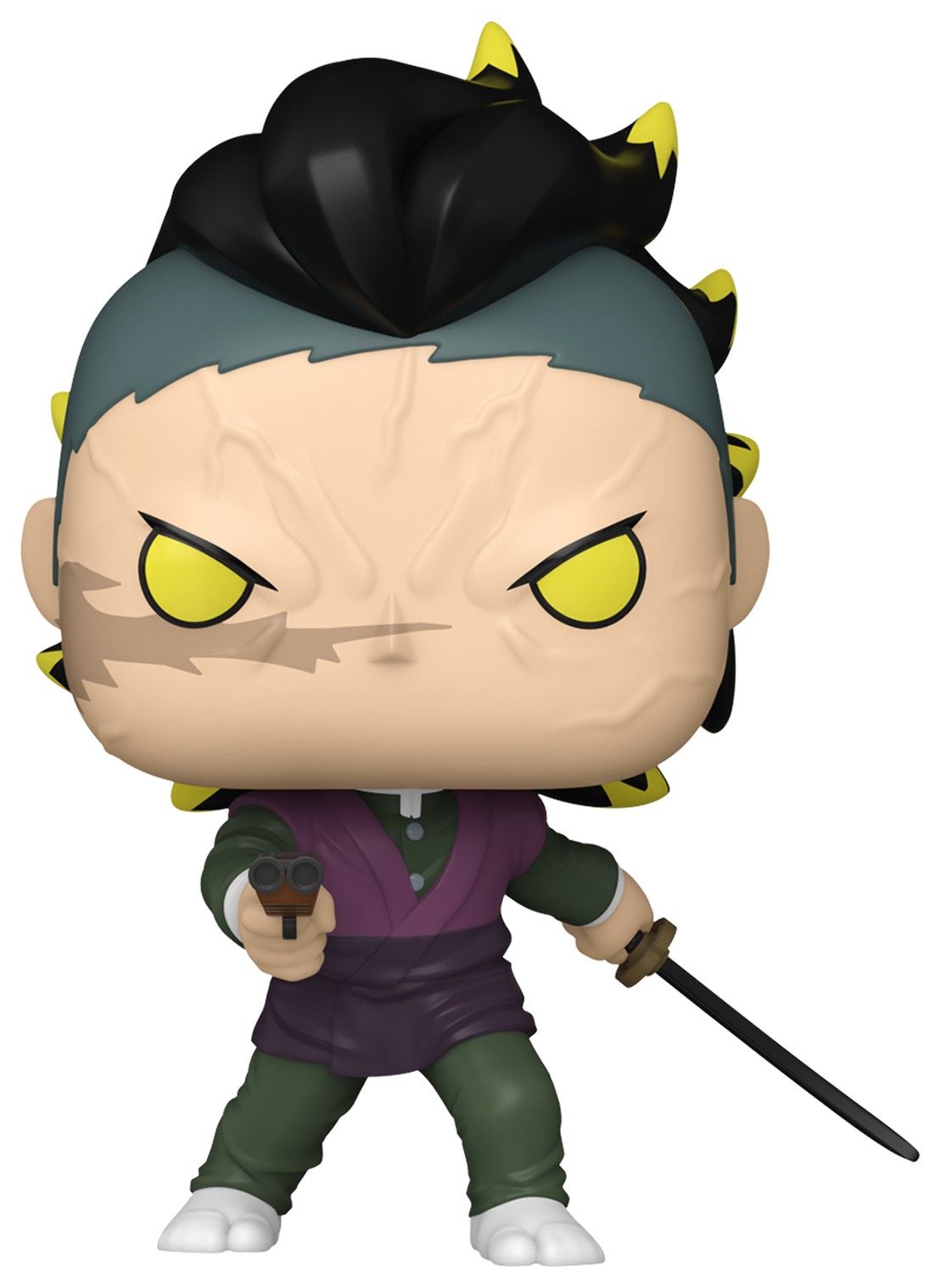 Funko POP! Animation: Demon Slayer - Genya Shinazugawa (Demon Form) #1851 Фигурка