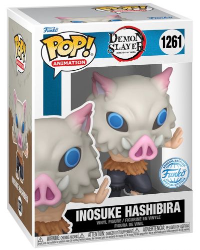 Funko POP! Animation Figure: Demon Slayer - Inosuke Hashibira (Special Edition) #1261 фигурка