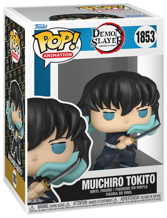 Funko POP! Animation: Demon Slayer - Muichiro Tokito #1853 Фигурка
