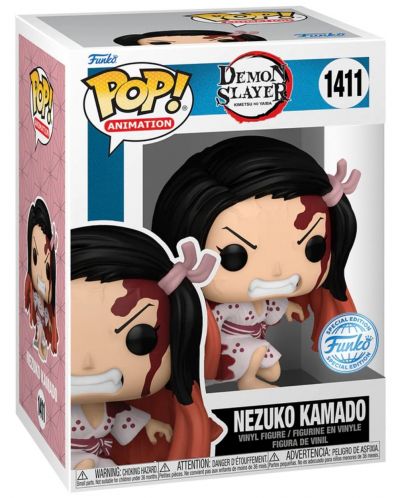 Funko POP! Animation: Demon Slayer - Nezuko Kamado (Special Edition) #1411 фигурка