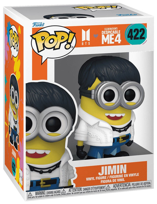 Фигурка Funko POP! Animation: Despicable Me - Jimin #422