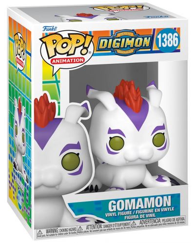 Funko POP! Animation: Digimon - Gomamon #1386 фигурка