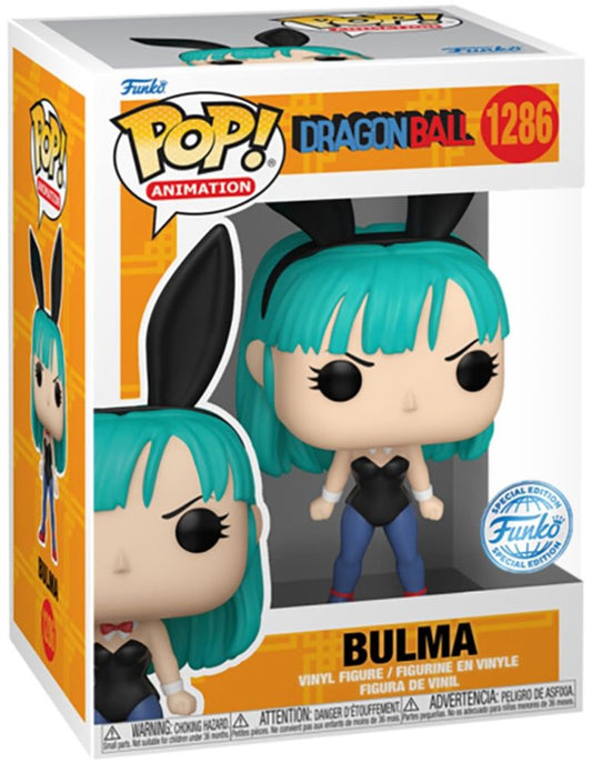 Funko POP! Animation: Dragon Ball - Bulma (Special Edition) #1286 Figure