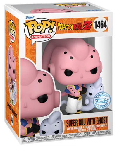 Funko POP! Animation Figure: Dragon Ball Z - Super Buu with Ghost (Special Edition) #1464 фигурка