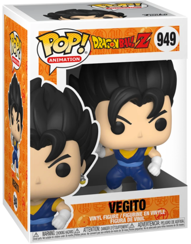Funko POP! Animation: Dragon Ball Z - Vegito #949 Figure