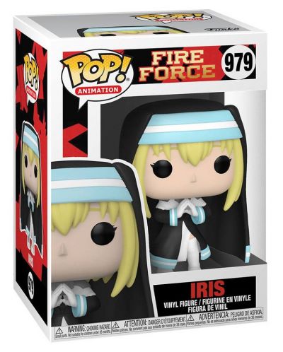 Funko POP! Animation: Fire Force - Iris #979 фигурка