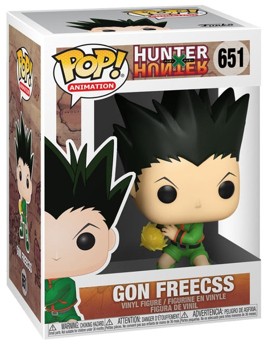 Funko POP! Animation: Hunter X Hunter - Gon Freecss #651 Figure