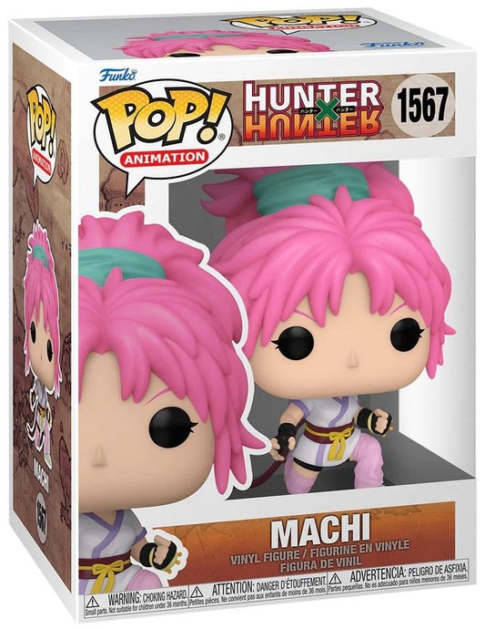 Фигурка Funko POP! Animation: Hunter x Hunter - Machi Komacine #1567