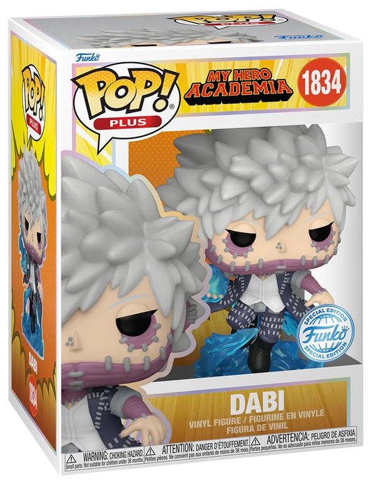 Фигурка Funko POP! Animation: My Hero Academia - Dabi (Special Edition) #1834