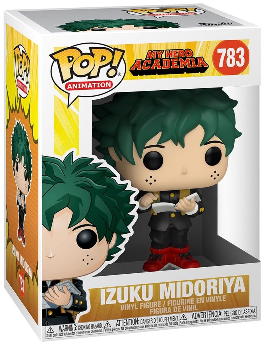 Funko POP! Animation: My Hero Academia - Deku in Middle School Uniform #783 фигурка