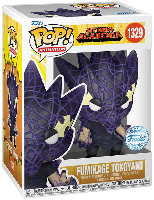 Funko POP! Animation Figure: My Hero Academia - Fumikage Tokoyami (Special Edition) #1329 фигурка