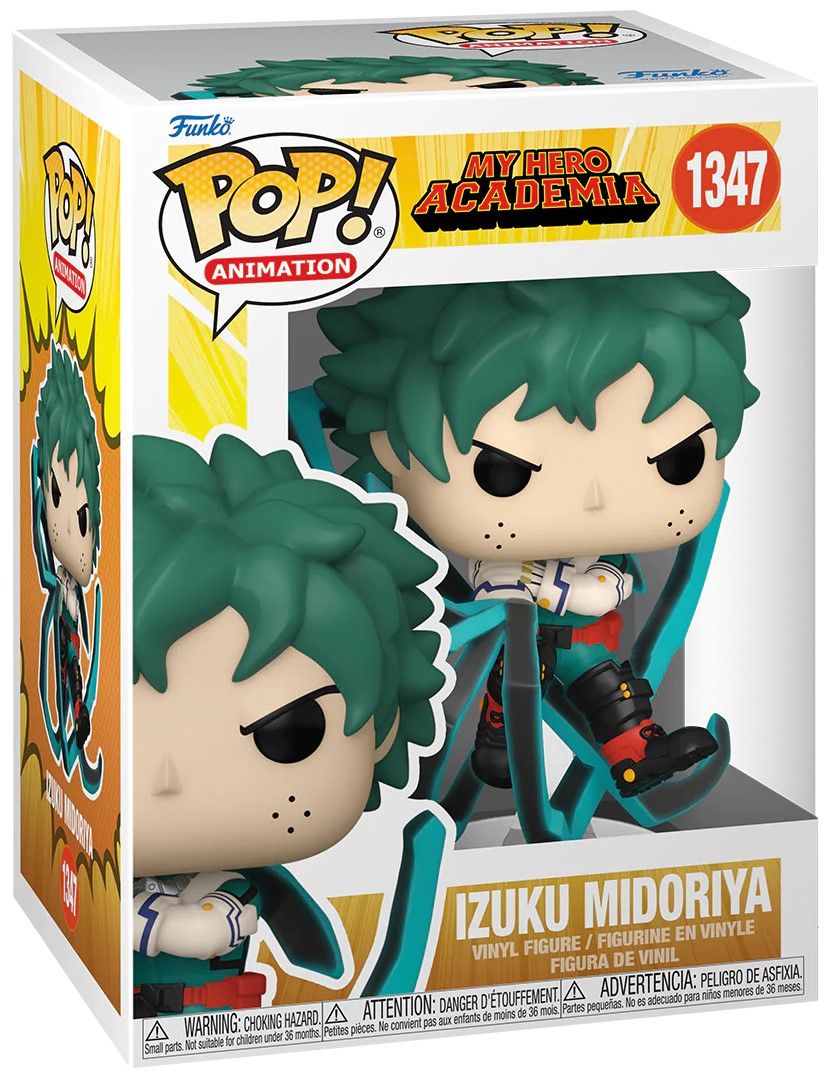 Funko POP! Animation: My Hero Academia - Izuku Midoriya #1347 фигурка