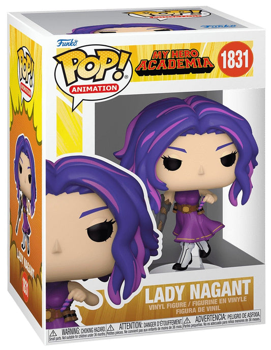 Фигурка Funko POP! Animation: My Hero Academia - Lady Nagant #1831