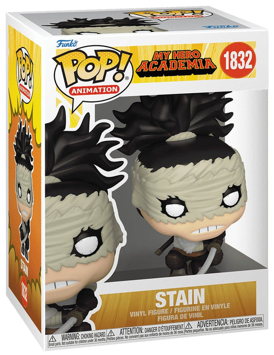 Фигурка Funko POP! Animation: My Hero Academia - Stain #1832